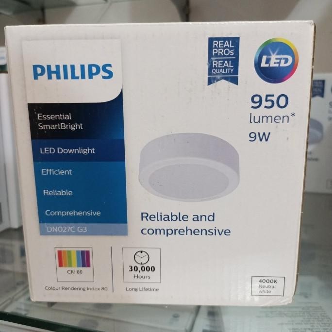 LED DOWNLIGHT OUTBOW PHILIPS DN027C 11W 4000K