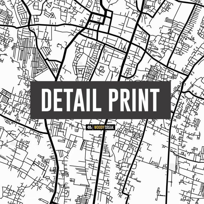 

READY STOCK POSTER PETA MAP KOTA | CUSTOM PETA MAP KOTA | HIASAN DINDING PETA MAP !!!!!