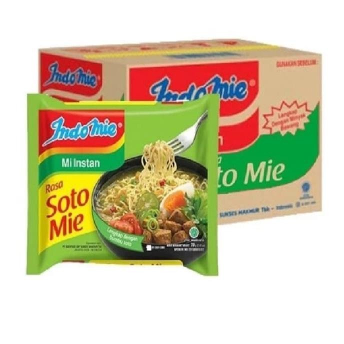 

BIG SALE INDOMIE SOTO 1 DUS 40 PCS !!!!!