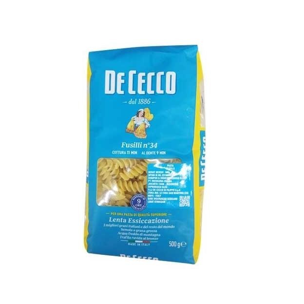 

NEW PRODUK DE CECCO FUSILLI 500 GR !!!!!