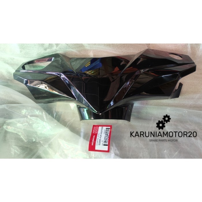 Batok Depan Hitam Beat Fi Stater Kasar Original AHM 53205-K25-900FMB