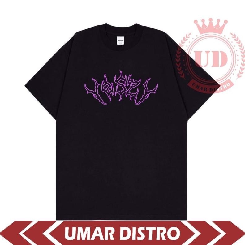 Kaos Baju Yeszy.Mfg Font Ungu Metal Original Anak Dewasa Terbaru