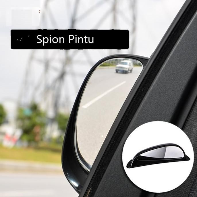 neet Blindspot Mirror Spion Pintu Tengah Penumpang Mobil Wuling Almaz