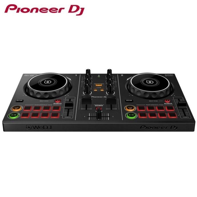 Smart DJ Controller Pioneer 2-Channel Turntable WeDJ Rekordbox DDJ-200