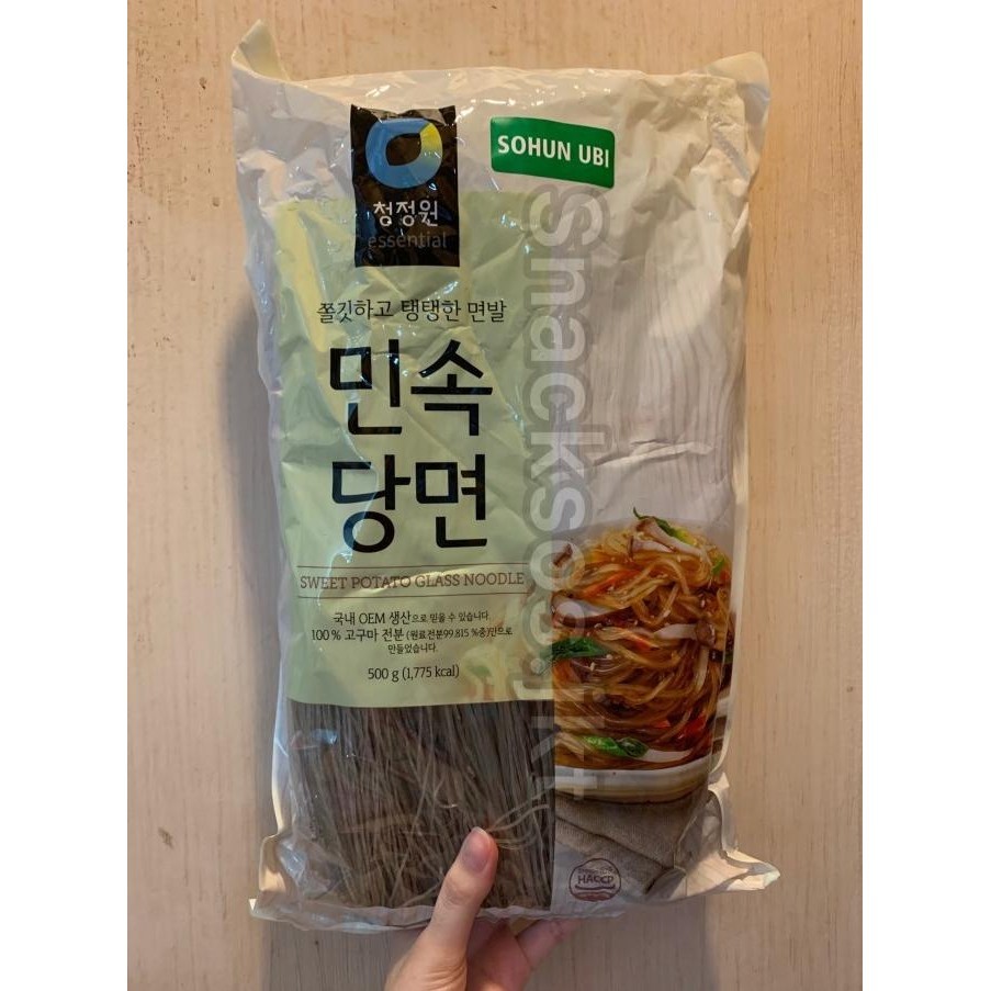 

TERBARU [500GR] CHUNG JUNG ONE SOHUN UBI FOLK VERMICELLI NOODLE- JAPCHAE KOREA !!!!!