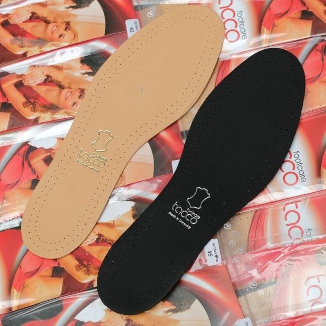 Insole Sepatu Tacco Luxus / Insole Kulit Domba Edionis