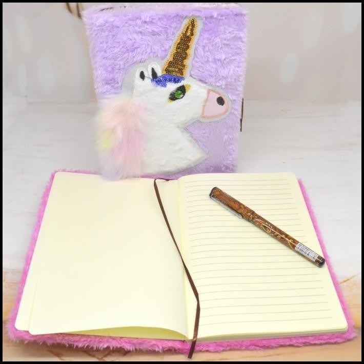 

HOT DEAL BUKU AGENDA CATATAN NOTEBOOK BULU UNICORN !!!!!!!