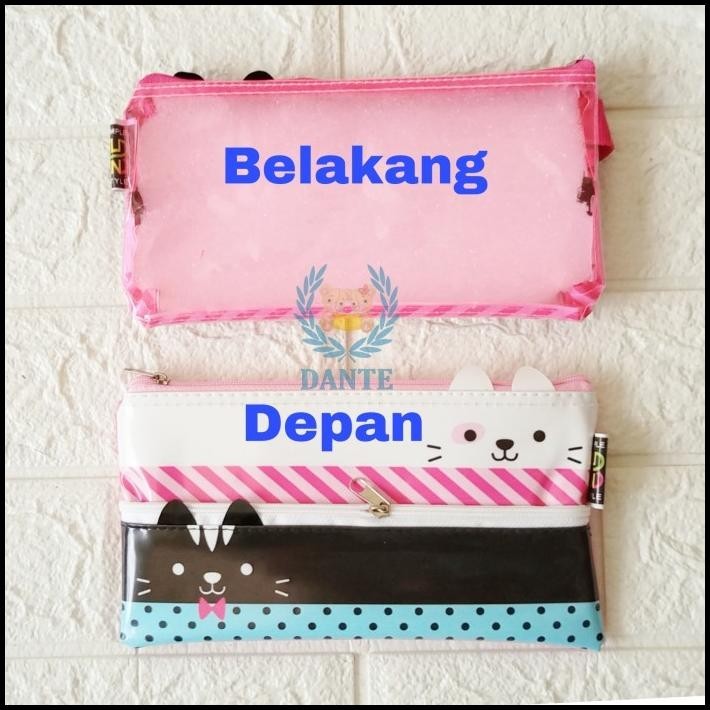 

HOT DEAL TEMPAT PENSIL RESLETING / KOTAK PENCIL LOVING CAT - SATUAN