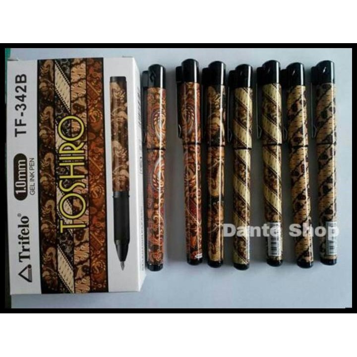 

GRATIS ONGKIR PEN GEL / SIGN PEN / PEN BATIK