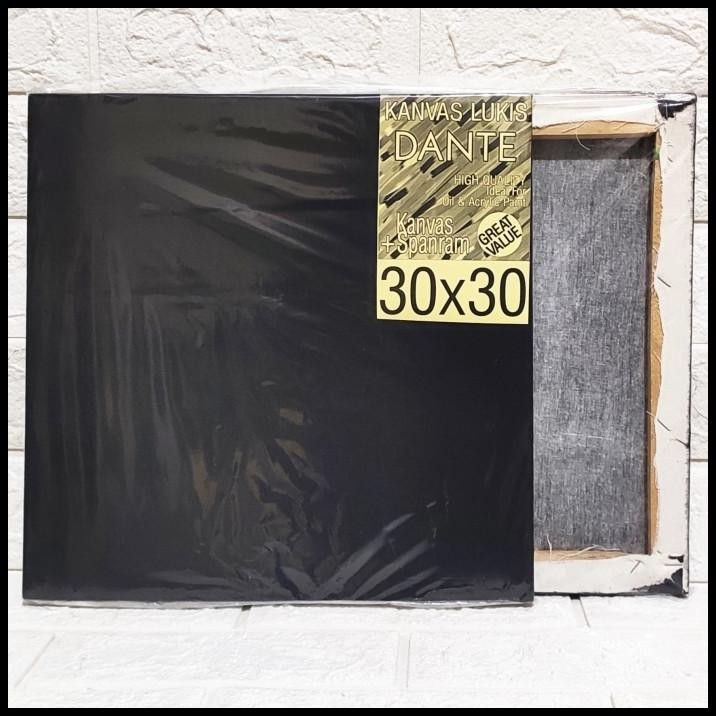 

TERBARU KANVAS LUKIS 30 X 30 HITAM !!!