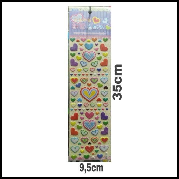 

GRATIS ONGKIR STIKER TIMBUL MOTIF LOVE AC66-36 !!!!!!