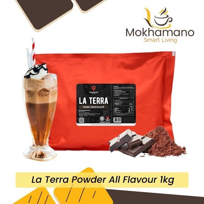 

BIG SALE ALL FLAVOUR LA TERRA POWDER DRINKS BUBUK MINUMAN ANEKA RASA 1KG !!!!!