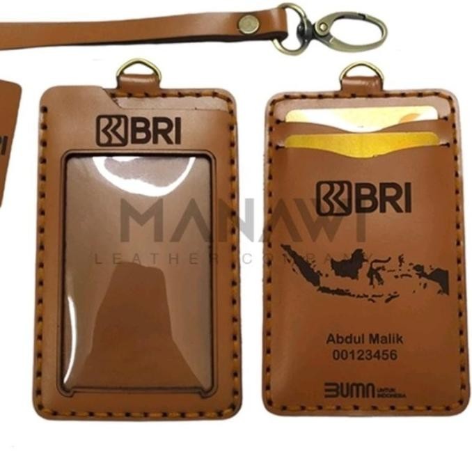 

Lanyard Id Card Kulit Asli Kualitas Premium