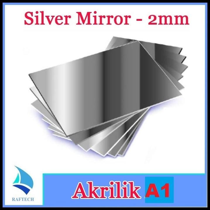 

TERBARU AKRILIK/ ACRYLIC A1 TEBAL 2MM ACRYLIC SILVER MIRROR MARGA CIPTA