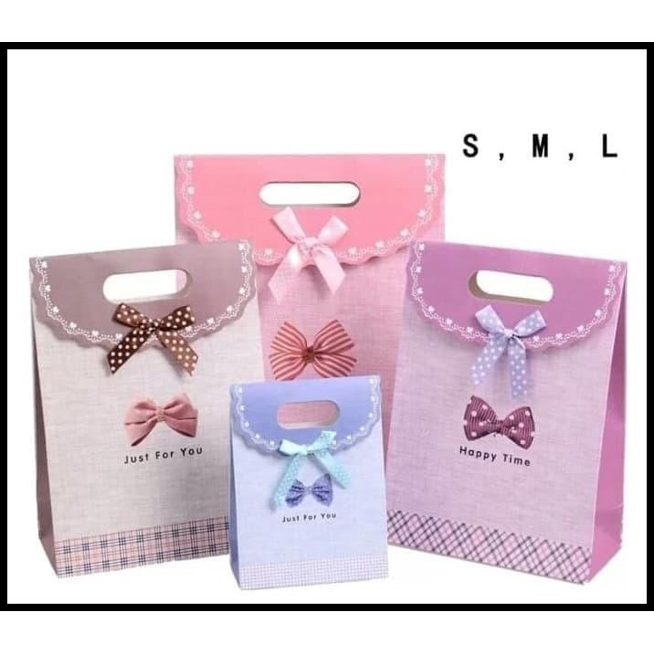 

TERBARU PAPER BAG SEDANG PAPER BOX HADIAH BOX SOUVENIR BINGKISAN KERTAS KADO