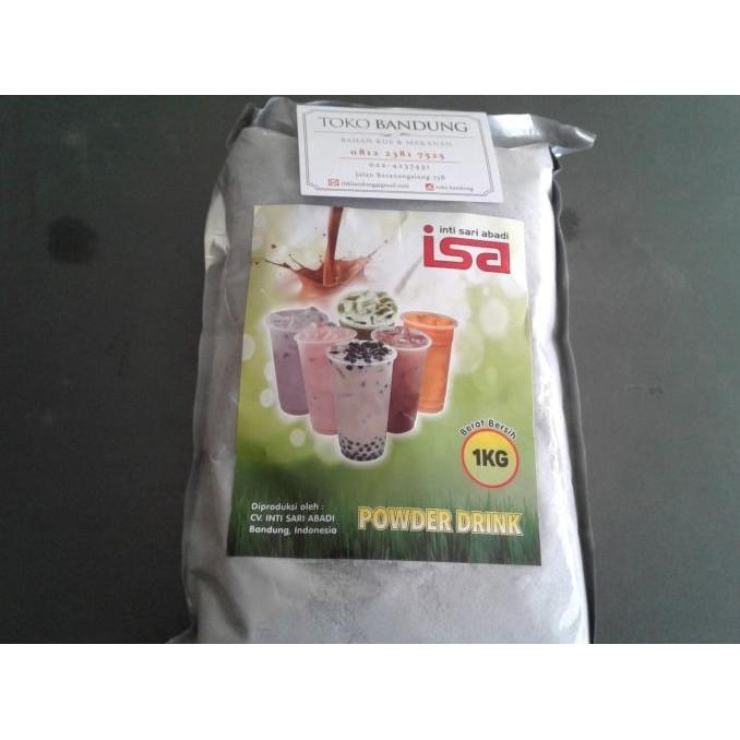 

READY STOCK BUBBLE DRINK POWDER / BUBUK MINUMAN BUBBLE !!!!!