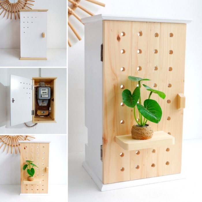 Box Meteran Lama (Tutup Meteran Listrik - Cover Penutup Meteran Mcb)