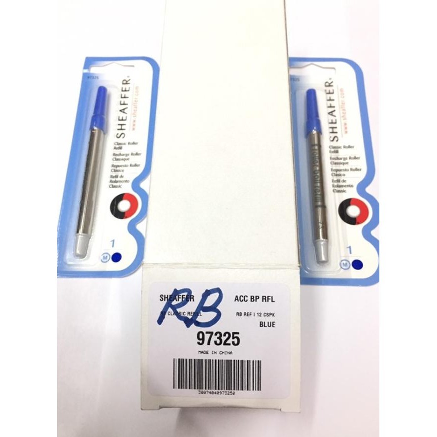 

Isi Pulpen Refill Sheaffer Original Rollerball Biru | Casmenon