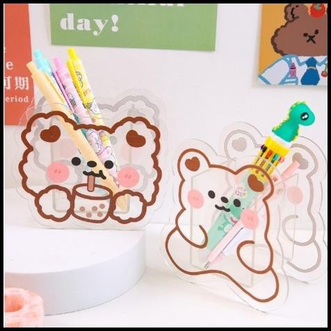 

HOT DEAL TEMPAT PENSIL BERDIRI PENCIL STAND KAWAII MOTIF 921-83 !!!!!