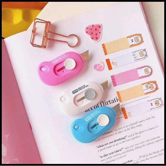 

GRATIS ONGKIR PISAU CUTTER MINI CUTTER KNIFE STATIONARY KAWAII 121-33 !!!!!!!