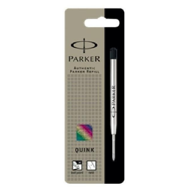 

Isi Ulang Ballpoint Parker Authentic Refill Black M (1.0 Mm) | Casmenon