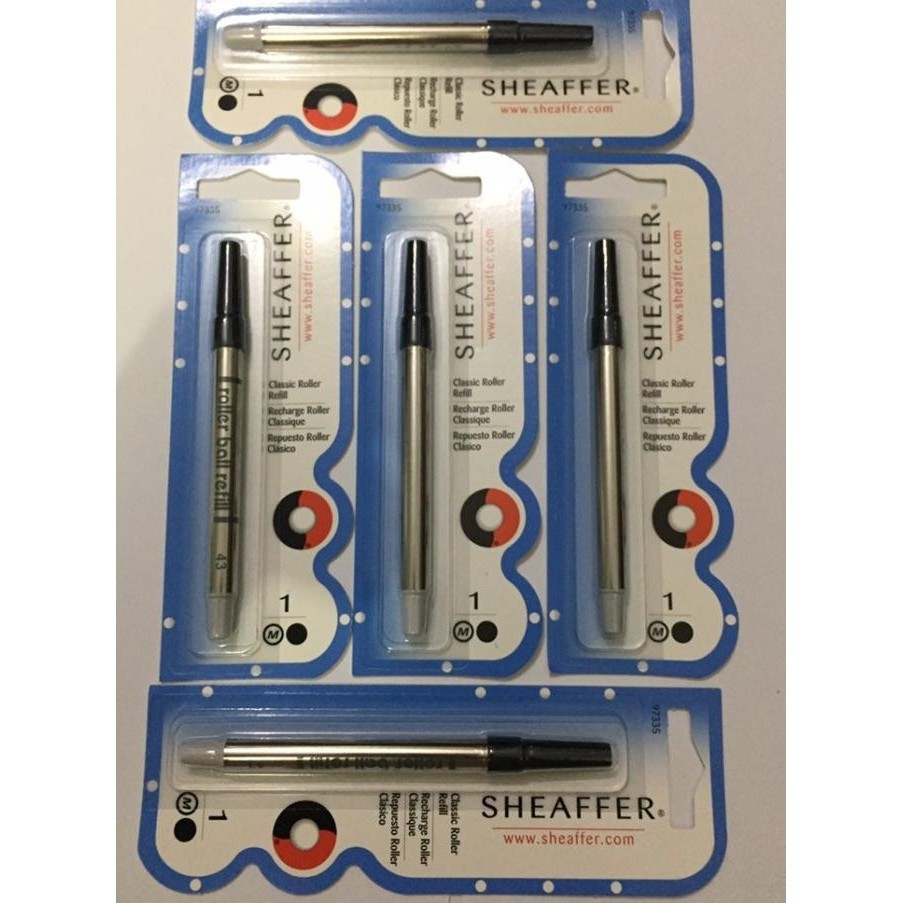 

Isi Pulpen Refill Sheaffer Original Rollerball Black | Casmenon