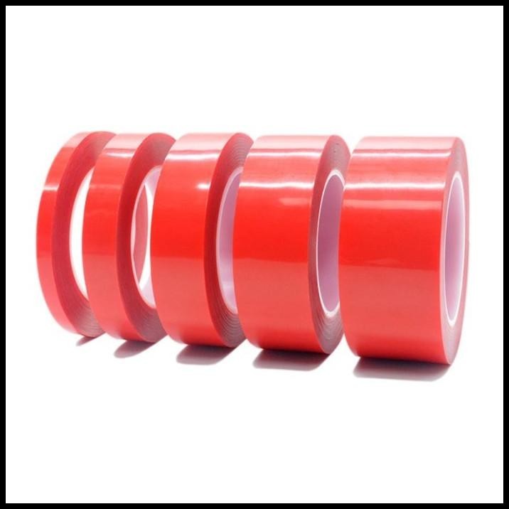 

BEST DEAL DOUBLE TAPE ACRYLIC ADHESIVE TRANSPARENT NO TRACE STICKER 50MMX3M