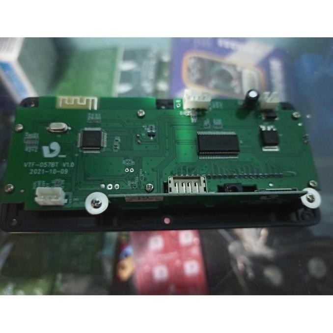 Modul Kit Mp3 Bluetooth Audio Lcd Besar 12 Volt Digital Player