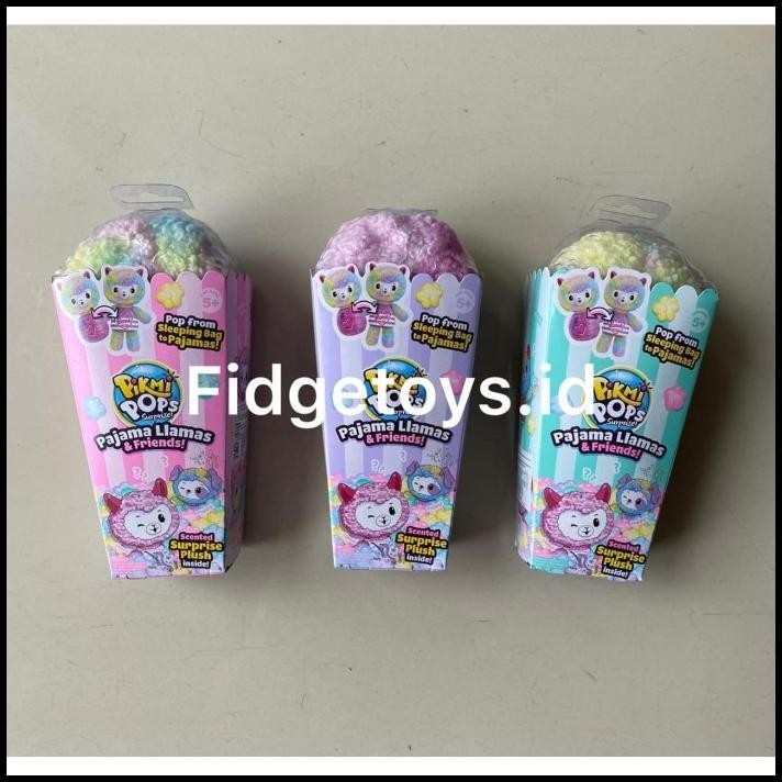

TERMURAH PIKMI POPS CHEEKI PUFFS PAJAMA LLAMA !!!!!