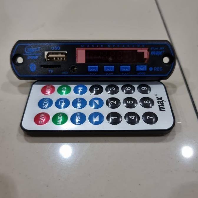 Modul Kit Mp3 Bluetooth Bt Link 109 Terbaru