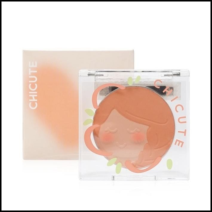 BEST DEAL KKV CHICUTE DOUBLE COLOR BLUSH ON MAKEUP PEMERAH PIPI WAJAH SEGAR 4G !!!!