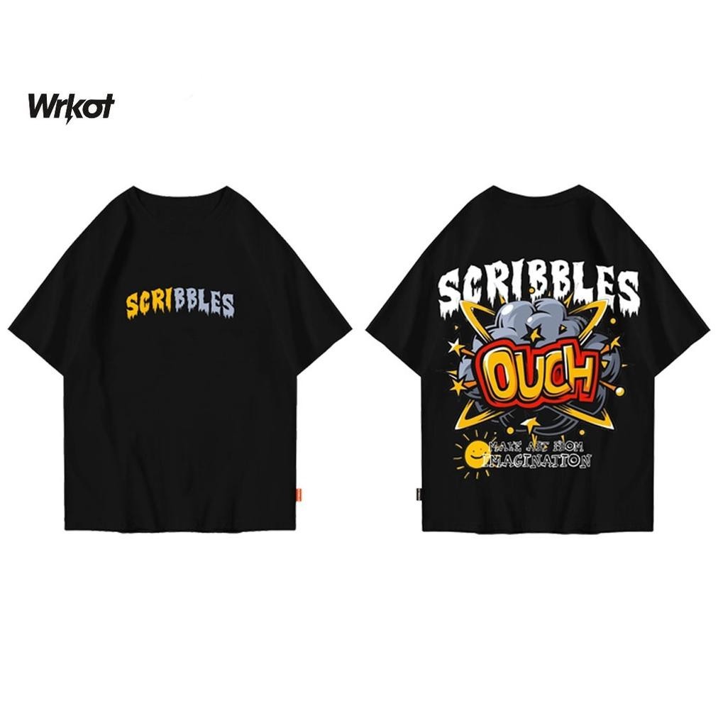 Kaos Viral Distro Workout Hurted Premium Pria Wanita Terlaris