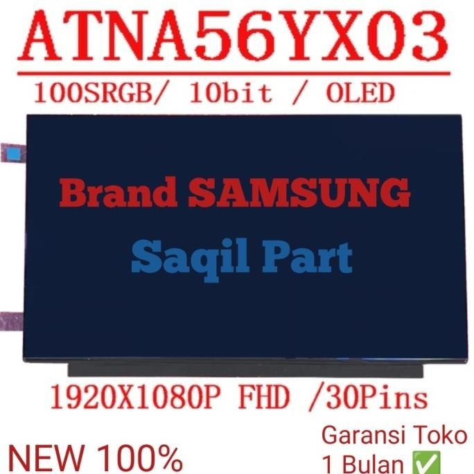 lcd layar Asus VivoBook 15 OLED K513 K513E K513EA K513M K513MA FHD
