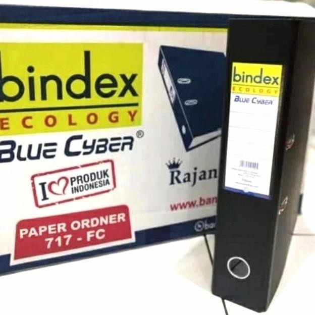 

Ordner Bindex 717 70Mm Hitam Kualitas Premium