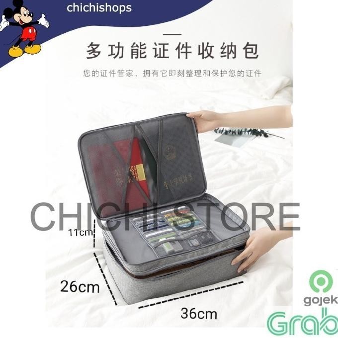 

Document Storage Bag Cc Premium Murah Baru