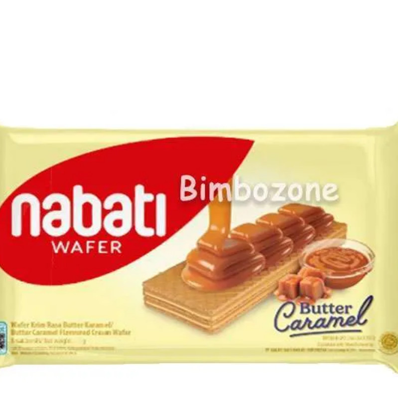 

Richeese Nabati Butter Caramel 122 gr Original