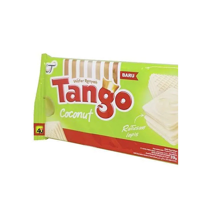 

Wafer Tango Coconut 47 gr Original