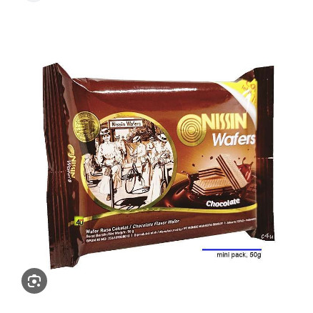 

Nissin Wafer Chocolate 50gr Original