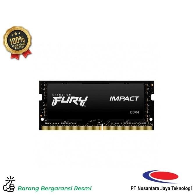 Kingston Sodimm FURY Impact DDR4 KF432S20IB/32 32GB 1x32GB Laptop Ram