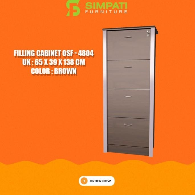 

Filling Cabinet/Lemari Arsip Orbitrend Osf 4804 Kualitas Premium