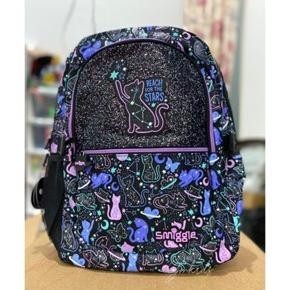 TERBARU | SMIGGLE WILD SIDE STARRY KITTY CAT BACKPACK LUNCHBAG BOTTLE SET