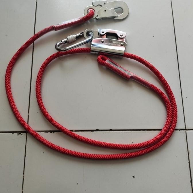 

Work Positioning Lanyard Karmantel Haidar / Lanyard Karmantel Haidar Kualitas Premium