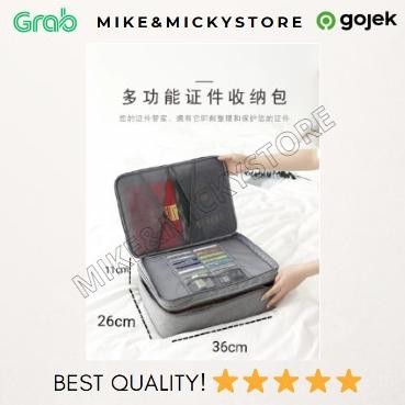 

Document Bag Dream Travel Waterproof With Security Lock Tas Dokumen Kualitas Premium