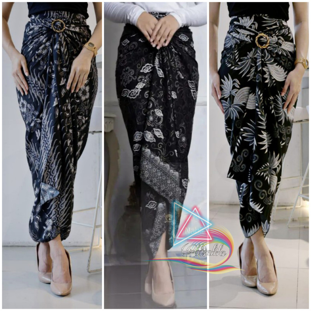 Rok Lilit Wanita // Bali.la Rok / Rok lilit / Rok lilit batik / Kain batik lilit tali ikat panjang