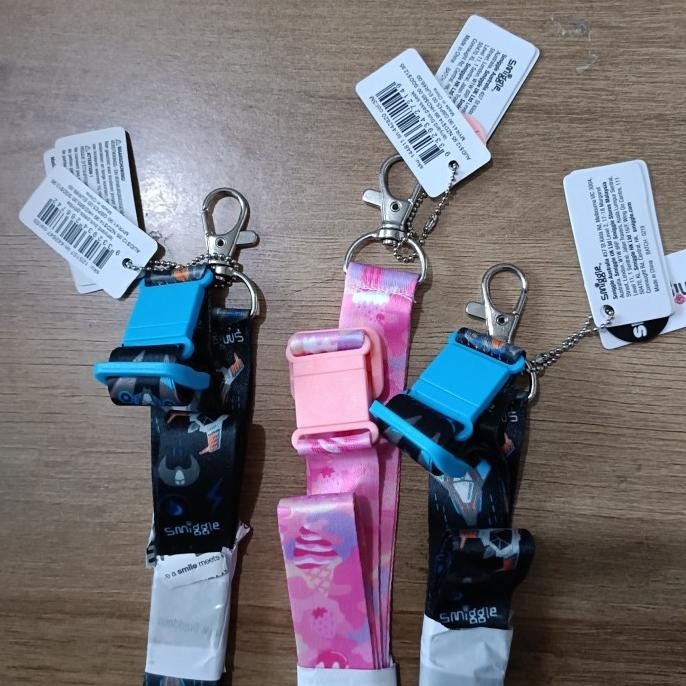 

Smiggle Tali Lanyard - Tali Name Tag Smiggle Original Kualitas Premium