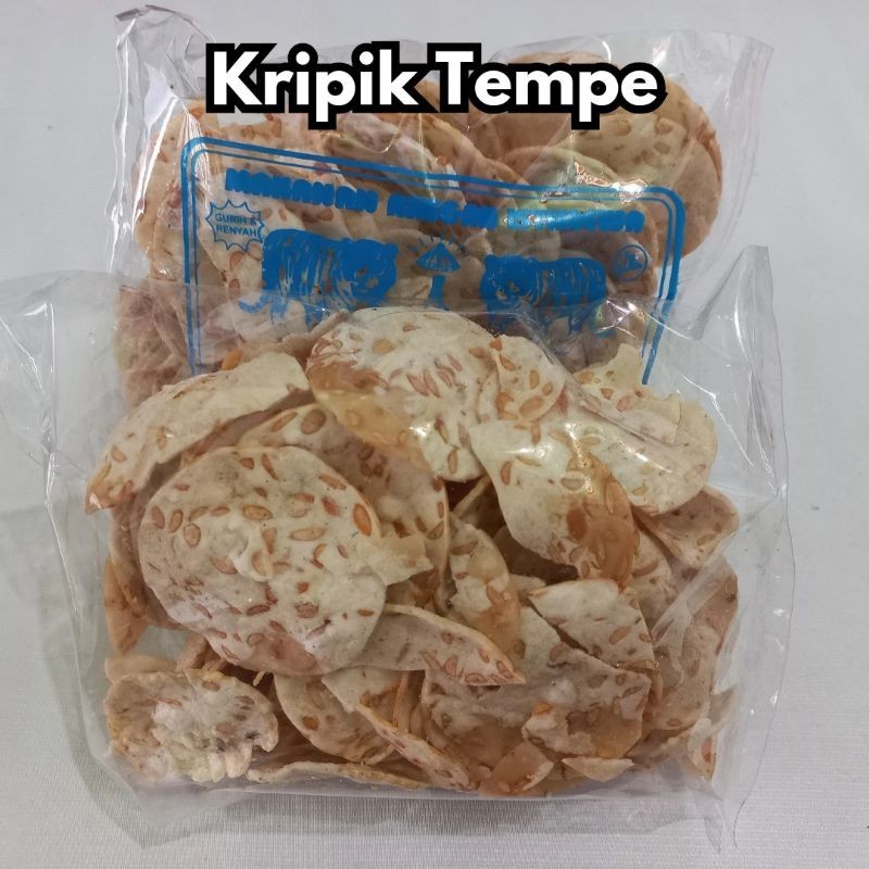 

Kripik Tempe 160gr