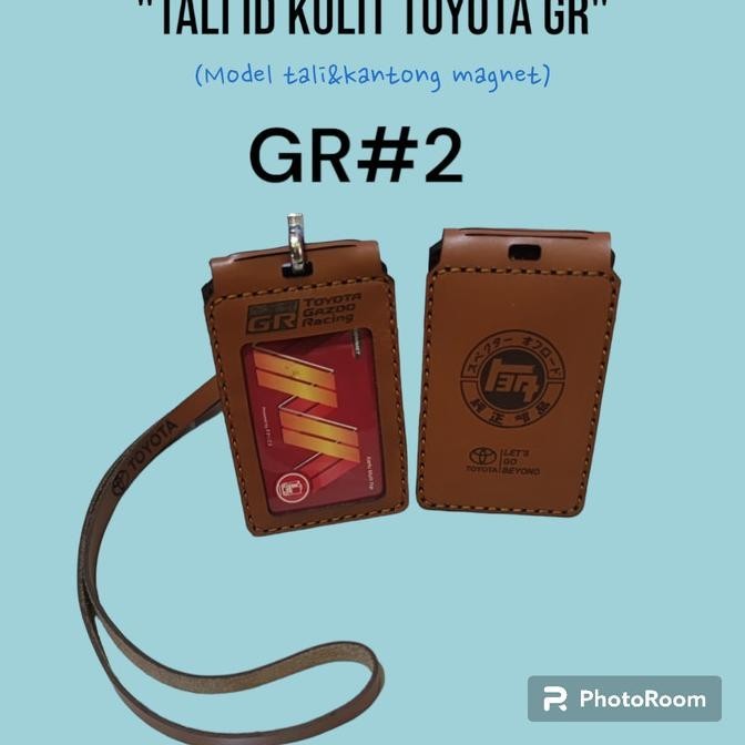 

Lanyard Kulit Toyota Gr Premium Murah Baru