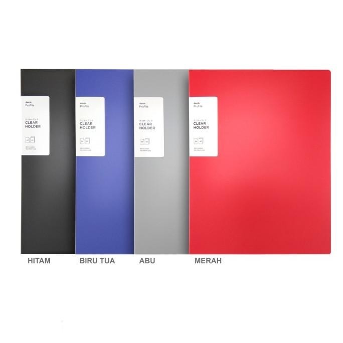 

Daiichi Profile Clear Holder / Display Book 60/100 (Dpr) Kualitas Premium