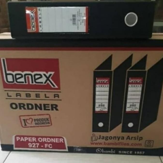 

Odner Benex Folio 7Cm 12 Pcs Kualitas Premium