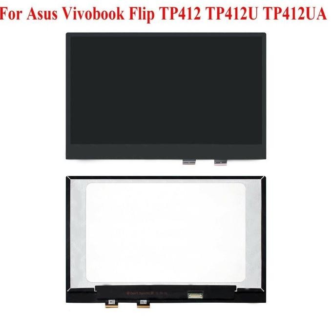 LED LCD TOUCHSCREEN ASUS TP412 TP412U TP412UA TP412F TP412FA TP412FAC